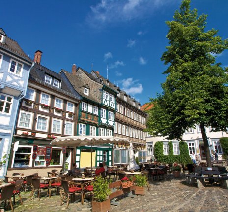 In der Alstadt von Goslar © G.Hochmuth-shutterstock.com/2013