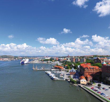 Panorama von Göteborg © undereken- Fotolia.com