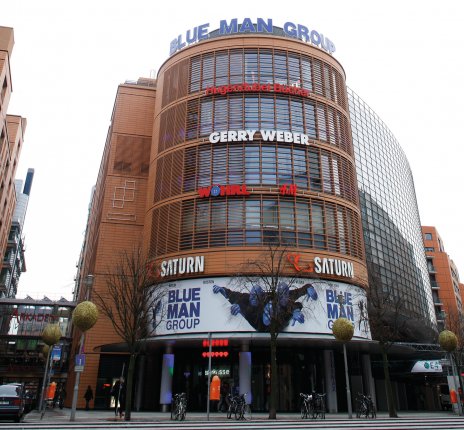 Blue Man Group - Blue Max Theater © Stage Entertainment/Worldwide