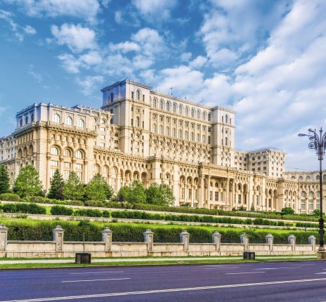Parlamentsgebäude in Bukarest © Balate Dorin-fotolia.com