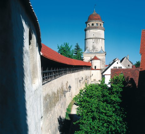 Stadtmauer Nördlingen © Tourist-Information Nördlingen