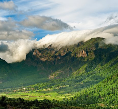 Berglandschaft auf der Insel La Palma © Eric Gevaert - shutterstock.com
