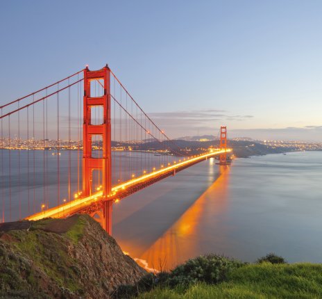 Golden Gate Bridge © somchaij - fotolia.com