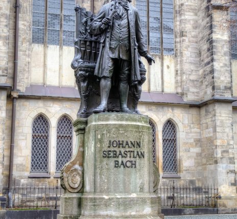 Johann Sebastian Bach © ivan_varyukhin - fotolia.com