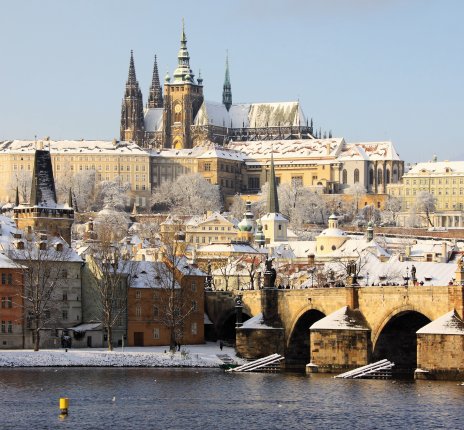 Winterliches Prag © Kajano - fotolia.com