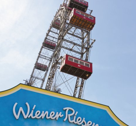 Wiener Riesenrad im Prater © franky2010 - fotolia.com