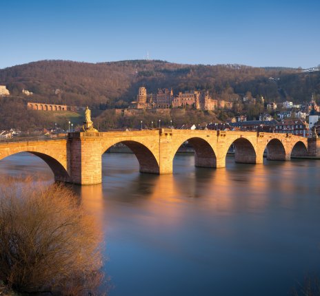 Blick auf Heidelberg © line-of-sight - fotolia.com