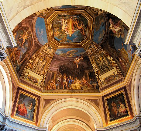 Deckengemälde in der Sixtinischen Kapelle © Jenifoto - fotolia.com