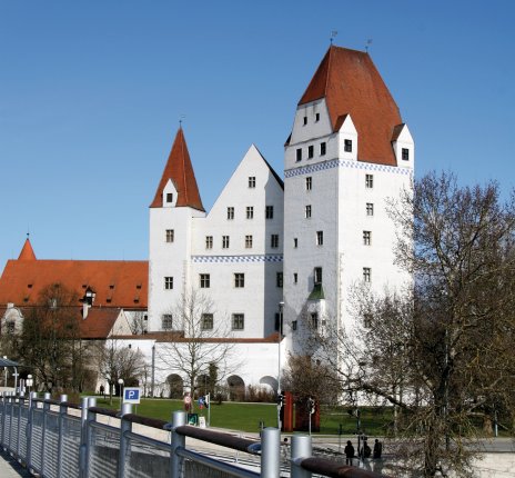 Neues Schloss in Ingolstadt © Maria-fotolia.com