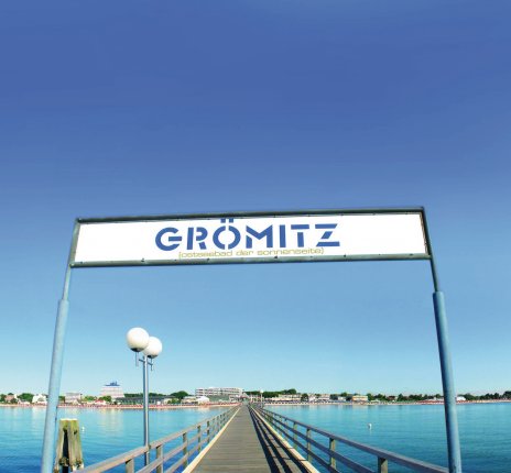 Seebrücke in Grömitz © Tourismus-Service Grömitz