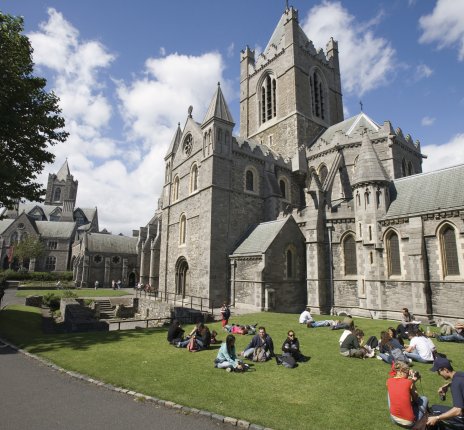 Christ Church Cathedrale in Dublin © Tourism Ireland/Holger Leue