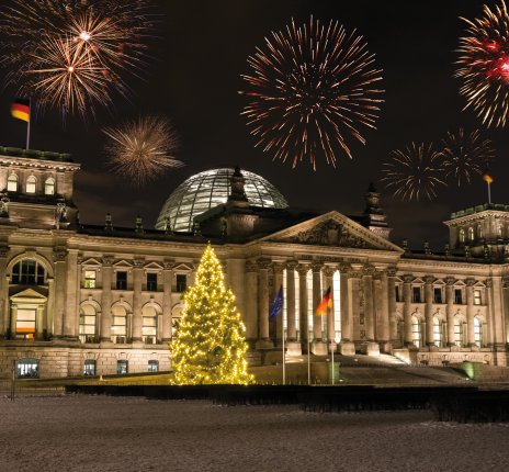 Feuerwerk über Berlin © sp4764-fotolia.com