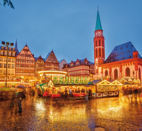 Weihnachtsmarkt in Frankfurt © sborisov-fotolia.com