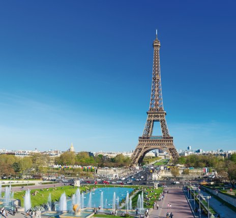 Eiffelturm in Paris © davis-fotolia.com