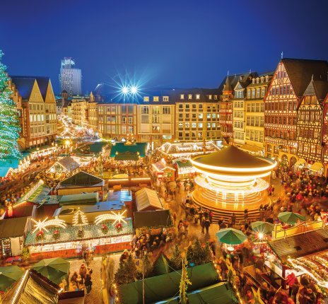Weihnachtsmarkt in Frankfurt © sborisov -fotolia.com
