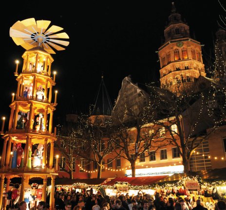 Weihnachtsmarkt Mainz © Landeshauptstadt Mainz