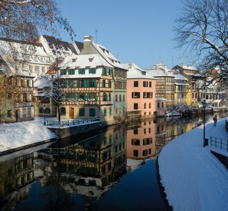 Winterliches Strasburg © Yvann K - Fotolia.com