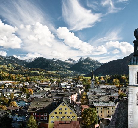 Blick auf Kitzbühel © Kitzbuehel Tourismus - Medialounge