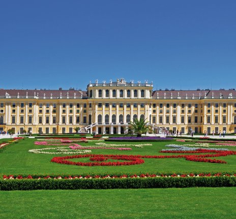 Schloss Schönbrunn © photo 5000-fotolia.com