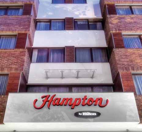 Hotel Hampton by Hilton Swinemünde 
