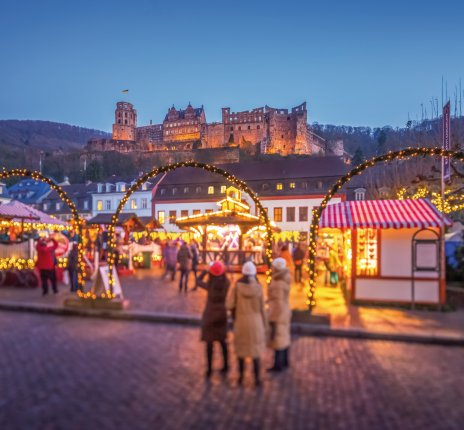 Weihnachtsmarkt in Heidelberg © eyetronic-fotolia.com