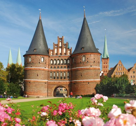 Holstentor in Lübeck © Wolfgang Jargstorff-fotolia.com