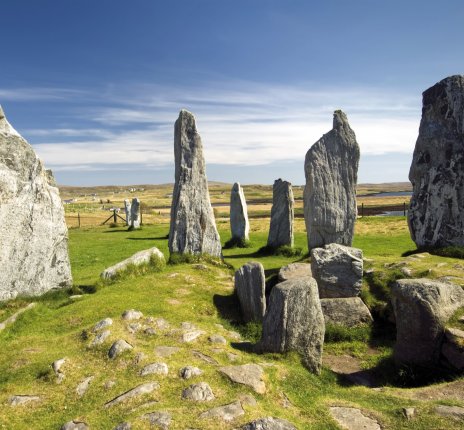 Steinkreise Callanish - Standing Stones, Insel Lewis © PhotoImage-fotolia.com