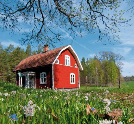 Haus in Schweden © Almgren-fotolia.com