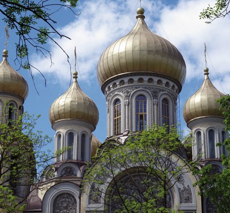 St. Konstantin und Michaeli-Kirche in Vilnius © pixabay.com/NInasCreativeCorner