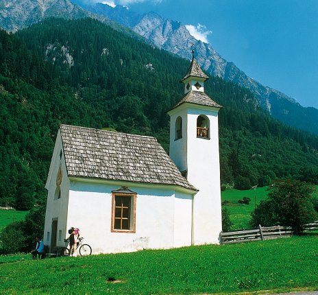 Kapelle im Antholzer Tal 