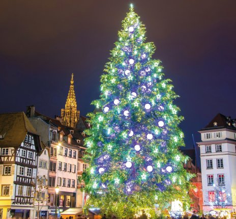 Weihnachtsmarkt in Straßburg © Alexi Tauzin - fotolia.com