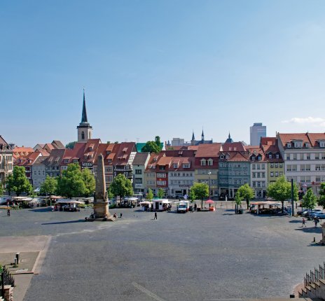 Domplatz in Erfurt © pixabay.com-lapping