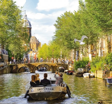 Bootsfahrt in Amsterdam © pixabay.com-djedj