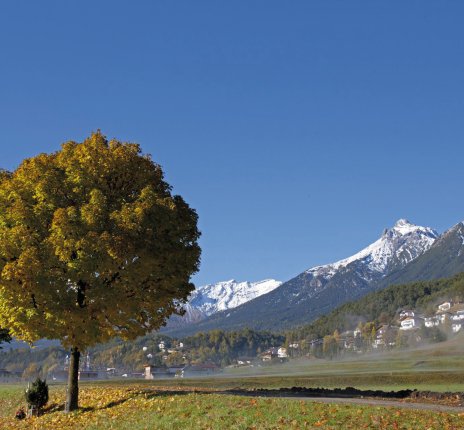 Herbstlandschaft in Imst © Torsten Wenzler / Imst Tourismus