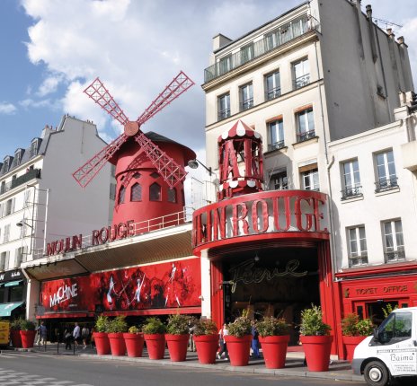 Moulin Rouge in Paris © pixabay.com/chiefhardy