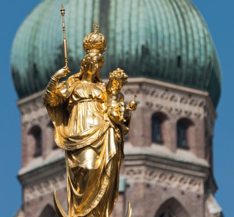 Frauenkirche München © pixabay.com/Mylini