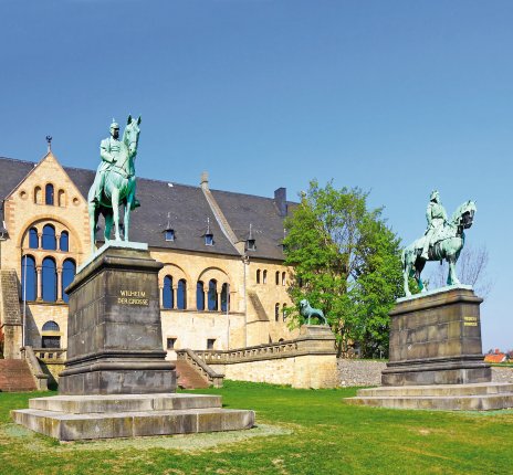 Kaiserpfalz Goslar © Pecold-fotolia.com