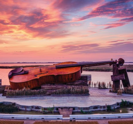 Die größte Geige der Welt  © Seefestspiele Mörbisch-Jerzy Bin