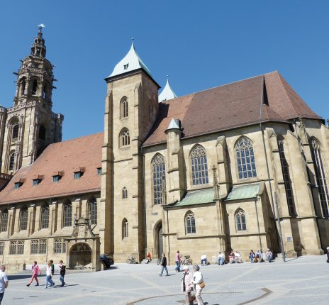 Kilianskirche in Heilbronn © pixabay.com/falco