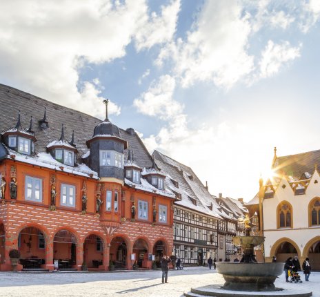 Marktplatz in Goslar © pure-life-pictures-fotolia.com