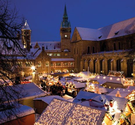 Weihnachtsmarkt Braunschweig © Braunschweig Stadtmarketing GmbH 