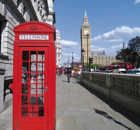 Telefonzelle und Big Ben © pixabay.com/ulisess37