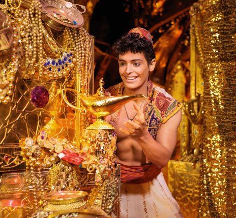 Disneys Aladdin - Das Musical © Stage Entertainment/Jan Potente
