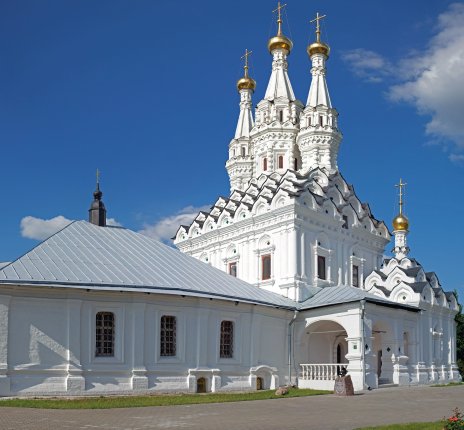 Kirche unser lieben Frau von Smolensk © ninetails-fotolia.com