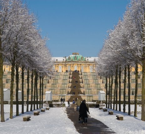 Schloss Sanssouci © Stiftung Preußische Schlösser und Gärten Berlin-Brandenburg/Bernd Kroeger
