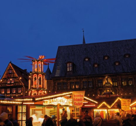 Weihnachtsmarkt in Quedlinburg © alexbuess-fotolia.com