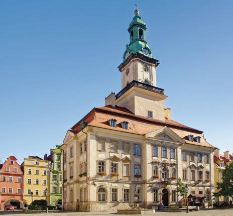 Rathausplatz in Jelenia Gora © pixabay.com/680451