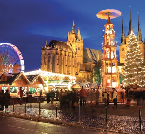 Weihnachtsmarkt in Erfurt © Stadtverwaltung Erfurt