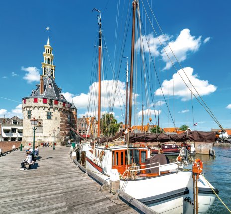 Historischer Hafen von Hoorn © Comofoto-fotolia.com