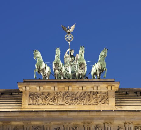 Quadriga auf dem Brandenburger Tor © Bergringfoto-fotolia.com